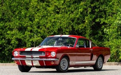 Photo of a 1966 Ford Shelby GT350 for sale