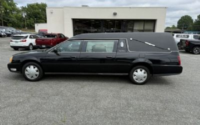 Photo of a 2002 Cadillac Deville Funeral Coach for sale