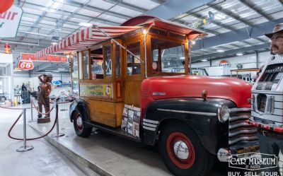 Photo of a 1947 Chevrolet 3100 Dunbar Popcorn Wagon for sale
