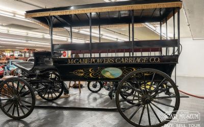 Photo of a 1904 Mccabe-Bierman Wagon CO. No. 212 Wagonette for sale