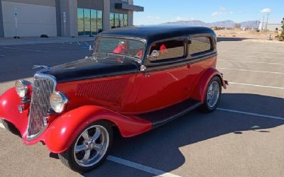 Photo of a 1934 Ford Sedan for sale