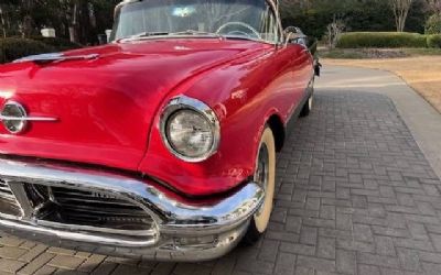Photo of a 1956 Oldsmobile 98 Starfire Convertible for sale