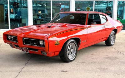 Photo of a 1969 Pontiac GTO for sale