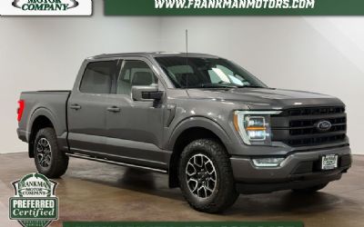 Photo of a 2023 Ford F-150 Lariat for sale