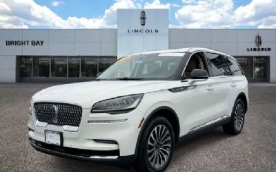 2023 Lincoln Aviator SUV