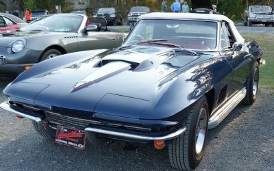 Photo of a 1967 Chevrolet Corvette Convertible for sale