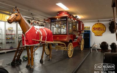 Photo of a 1916 Cretors Model C Popcorn Wagon 1916 Cretors Model D Popcorn Wagon for sale