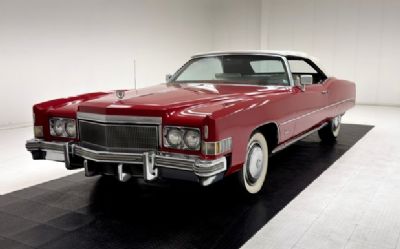 Photo of a 1974 Cadillac Eldorado Convertible for sale