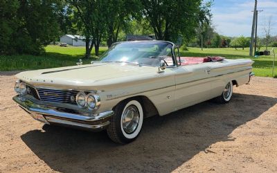 Photo of a 1960 Pontiac Bonneville for sale