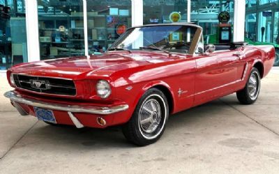Photo of a 1965 Ford Mustang Convertible for sale