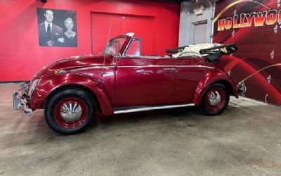 Photo of a 1964 Volkswagen Beetle Convertible Hatchback for sale