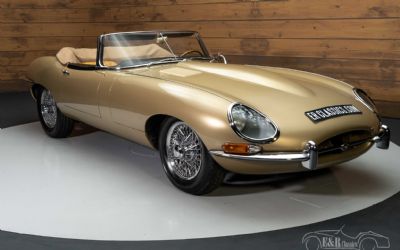 Photo of a 1965 Jaguar E-TYPE Series 1 Cabriolet for sale