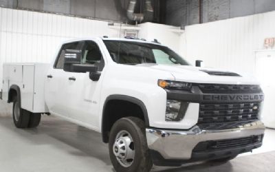 Photo of a 2022 Chevrolet Silverado 3500HD Work Truck for sale