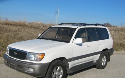 Photo of a 2000 Toyota Land Cruiser All Upddated for sale