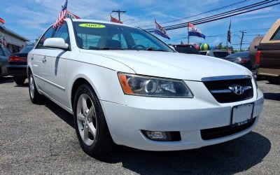 Photo of a 2007 Hyundai Sonata Sedan for sale