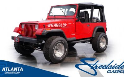 Photo of a 1993 Jeep Wrangler 4X4 for sale