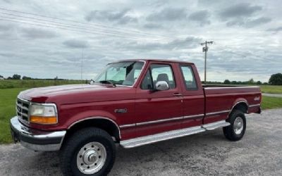 Photo of a 1996 Ford F250 XLT for sale