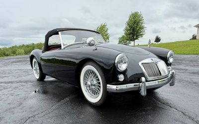 Photo of a 1960 MG MGA for sale