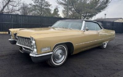 Photo of a 1967 Cadillac Coupe Deville for sale
