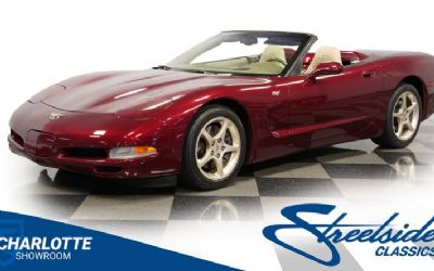 2003 Chevrolet Corvette Convertible 50TH Anni 2003 Chevrolet Corvette Convertible 50TH Anniversary