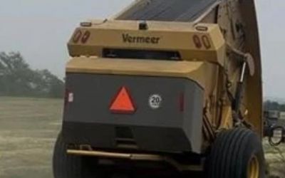 Photo of a 2020 Vemeer 604R Premium Bailer for sale