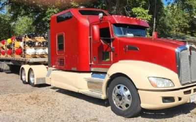 Photo of a 2013 Kenworth T660 With Trailer for sale
