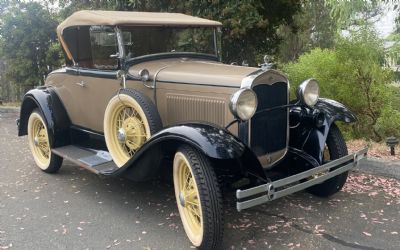 Photo of a 1931 Ford Deluxe Roadster for sale