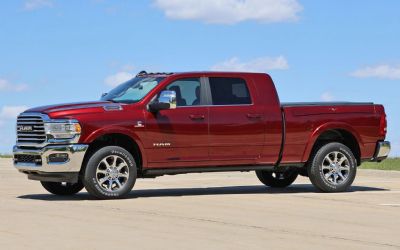 Photo of a 2024 Ram 2500 Megacab Longhorn Edition 4X4 Pickup for sale