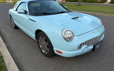 Photo of a 2003 Ford Thunderbird Two Tops for sale