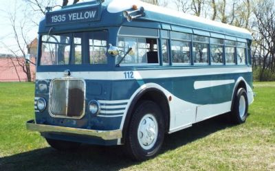 Photo of a 1935 Yellow Coach Model 727 Transit BUS for sale