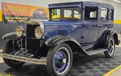 1929 Chevrolet AC International 4 Door 5 Pass 1929 Chevrolet Sedan