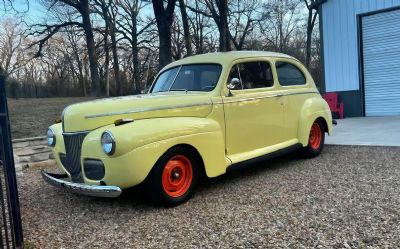 Photo of a 1941 Ford Tudor Sedan for sale