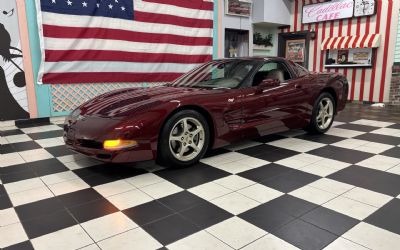 Photo of a 2003 Chevrolet Corvette 50TH Anniversary Edition for sale