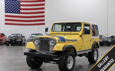 Photo of a 1980 Jeep CJ-7 Renegade for sale