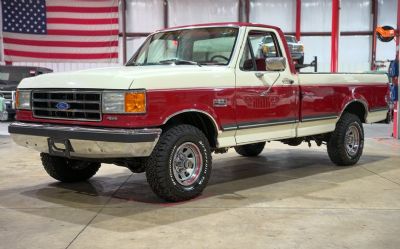 Photo of a 1990 Ford F150 1990 Ford F-150 XLT Lariat for sale