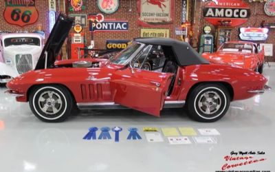 Photo of a 1966 Chevrolet Corvette Convertible 427-390HP Top Flight 99.5 “just IN” for sale