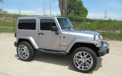 Photo of a 2015 Jeep Wrangler Unlimited Sahara 2DR Hardtop 4X4 Sahara Unlimited for sale