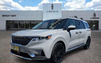 Photo of a 2022 Kia Carnival Van for sale