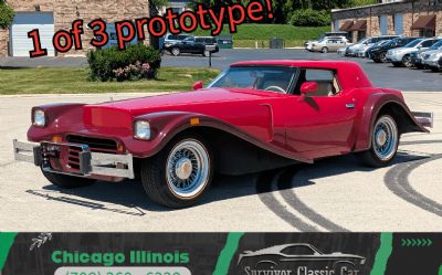 1981 Chevrolet Corvette Buehrig Coupe 1981 Chevrolet Corvette
