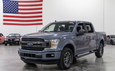 2019 Ford F150 XLT Supercrew 