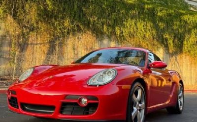 2007 Porsche Cayman 