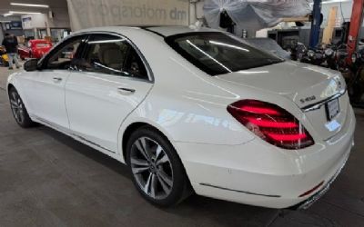 Photo of a 2020 Mercedes-Benz S-Class Sedan for sale