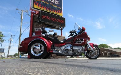 2010 Honda Gold Wing GL1800