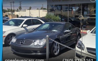 Photo of a 2005 Mercedes-Benz SL500 5.0L for sale