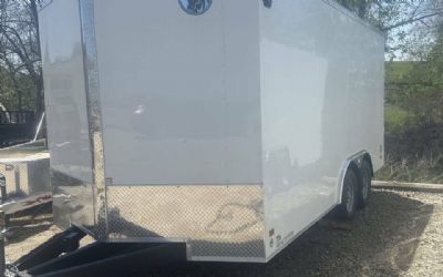 Photo of a 2026 Darkhorse Cargo 8.5 X 24 9990 GVW EXT Tongue for sale