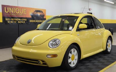 Photo of a 2000 Volkswagen New Beetle GLS 2000 Volkswagen New Beetle for sale