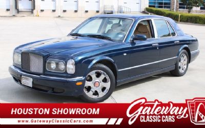 2000 Bentley Arnage Red Label 