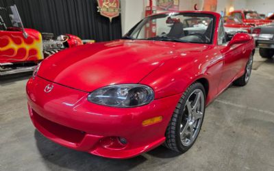 Photo of a 2004 Mazda MX-5 Miata Mazdaspeed - Turbo Charged! - 1 Owner Local Car! for sale