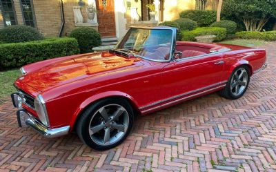 Photo of a 1964 Mercedes-Benz 230SL V8 Custom 1964 Mercedes-Benz 230SL for sale