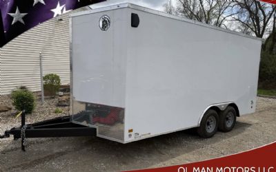 Photo of a 2026 Darkhorse Cargo 8.5 X 16 W/ EXT. Tongue 9990 GVW for sale